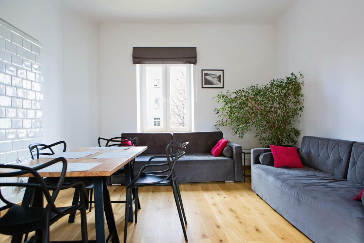 Apartamenty Folk Deluxe Люблин Екстериор снимка