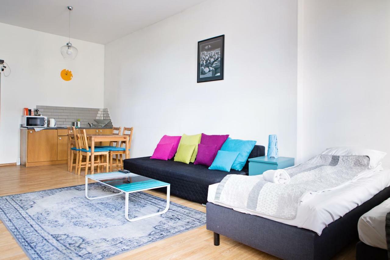 Apartamenty Folk Deluxe Люблин Екстериор снимка